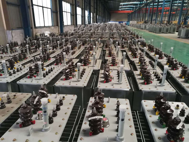 临泉100KVA油浸式变压器